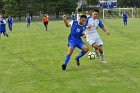 Men's Soccer vs RWU  Wheaton Men's Soccer vs Roger Williams University. - Photo by Keith Nordstrom : Wheaton, Soccer